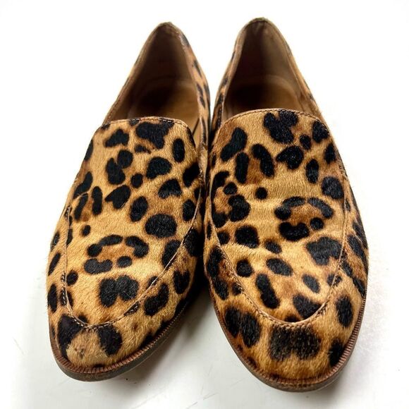 Madewell Frances Leopard Print Loafers - Picture 8 of 11